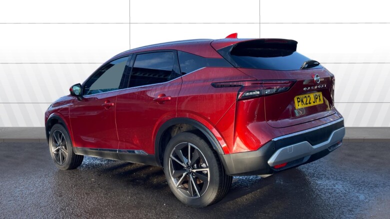 Nissan Qashqai 1.3 DiG-T MH 158 Tekna 5dr Xtronic Petrol Hatchback